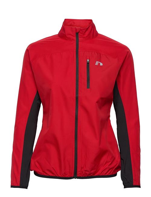 Se Women's Core Jacket Newline Red ved Booztlet