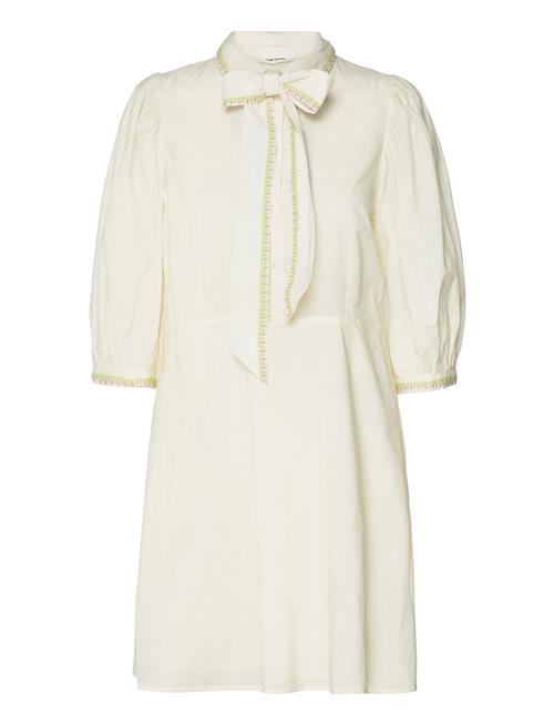 Abel Dress Nué Notes Cream