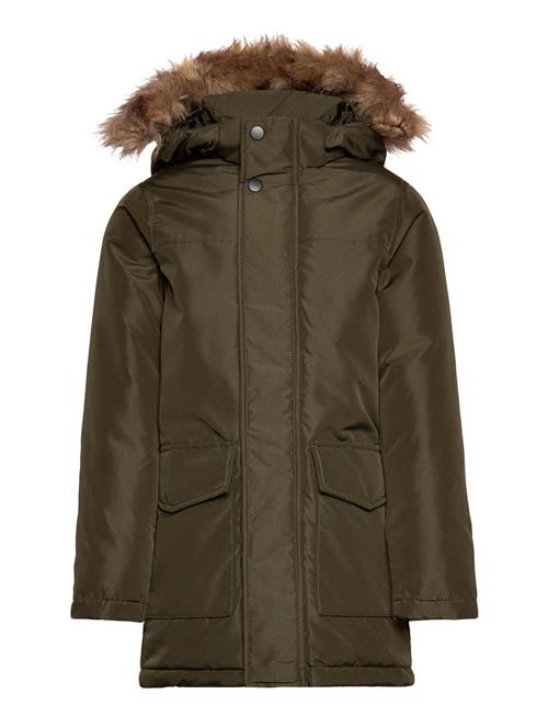 Jack & Jones Jwhgreat Padded Parka Jnr Jack & J S Khaki