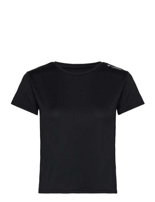 Hmlmt Aura Mesh T-Shirt Hummel Black