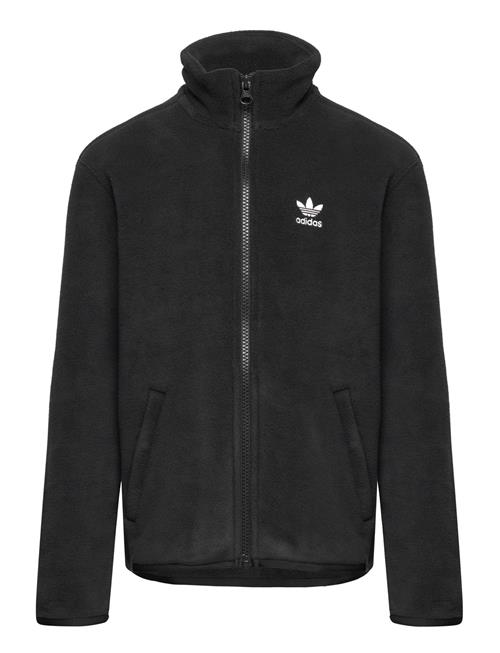 adidas Originals Fleece Jkt Adidas Originals Black