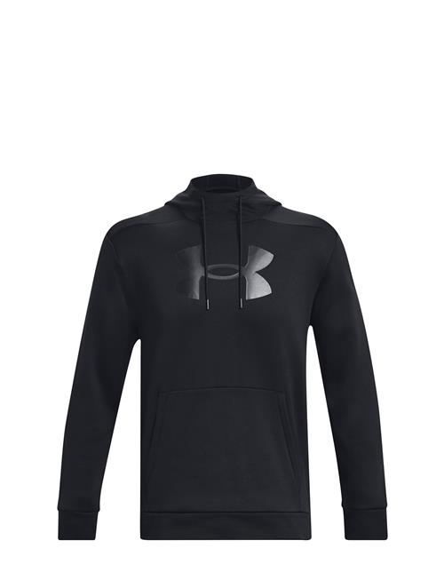 Ua Armour Fleece Big Logo Hd Under Armour Black