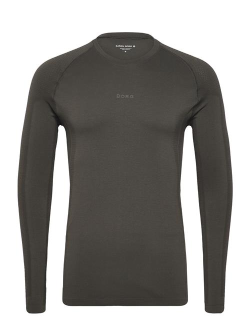 Björn Borg Borg Running Seamless Ls T-Shirt Björn Borg Grey