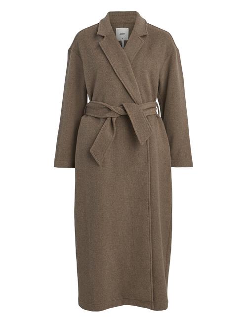 Objclara Over Wool Coat A Div Object Brown