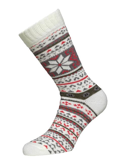 Alpacasocks&Co Winter Alpaca Star 1-Pack Alpacasocks&Co Cream