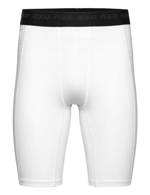 2XU Base Layer Compression Shorts 2XU White