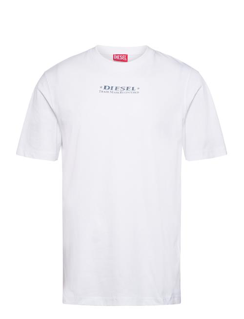 Diesel T-Just-L4 T-Shirt Diesel White