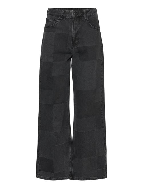 Ivy-Brooke Patchwork Jeans Wash Bla IVY Copenhagen Black