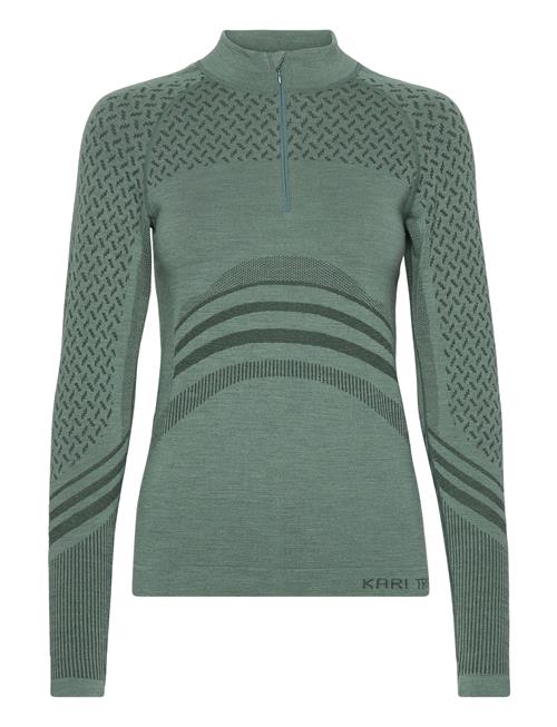 Kari Traa Oline Half Zip Kari Traa Green