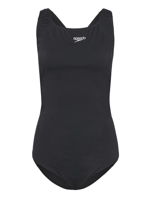 Speedo Womens Endurance+ Medalist Speedo Black