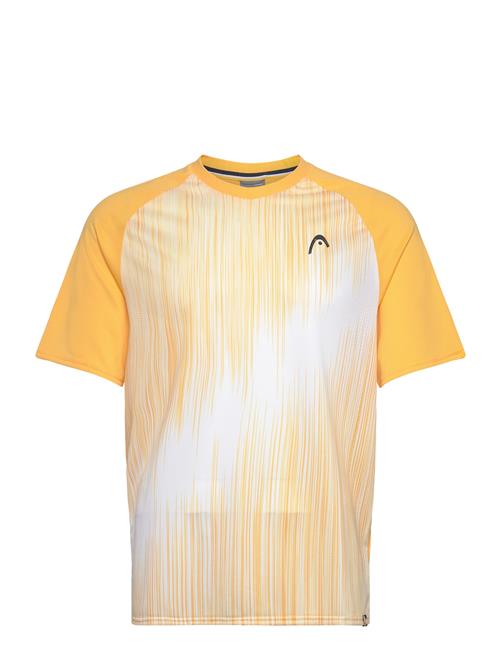 Head Performance T-Shirt Men Head Yellow