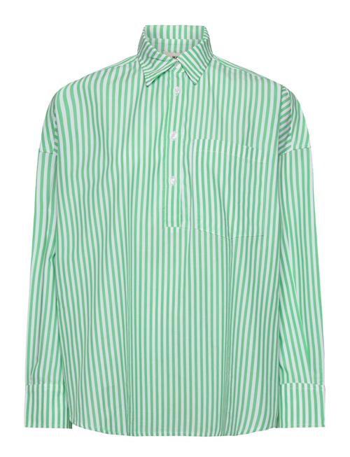 Mads Nørgaard Popla Petrea Shirt Mads Nørgaard Green