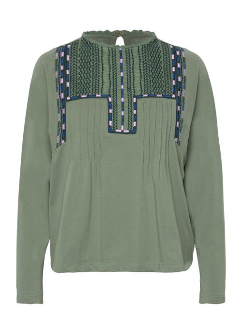 ODD MOLLY Domna Top ODD MOLLY Green