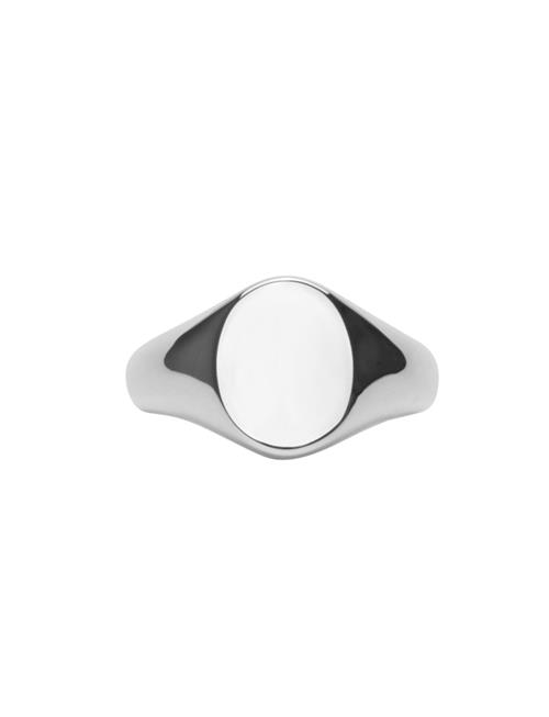 Ix Mini Oval Signet Ring Silver IX Studios Silver