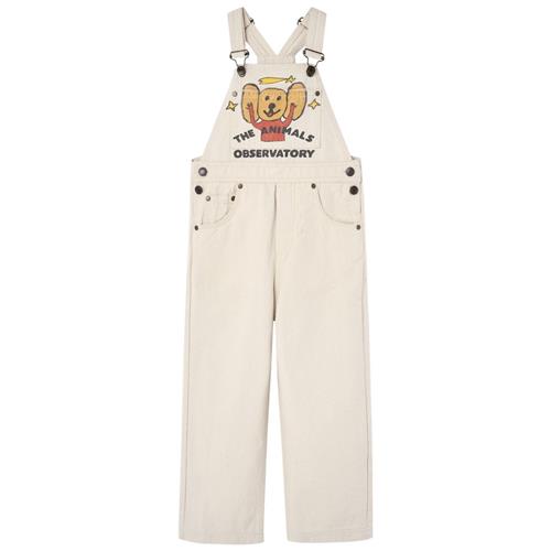 The Animals Observatory Mule Kid Lækre Bukser Raw White 4 Y  Hvid  4 år  Unisex