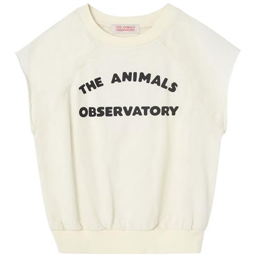 The Animals Observatory Squab Kid Til Toppen White Logo | Hvid | 8 years