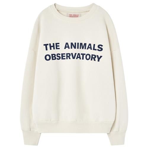 The Animals Observatory Leo Kid Sweatshirt White Mouth | Hvid | 2 years