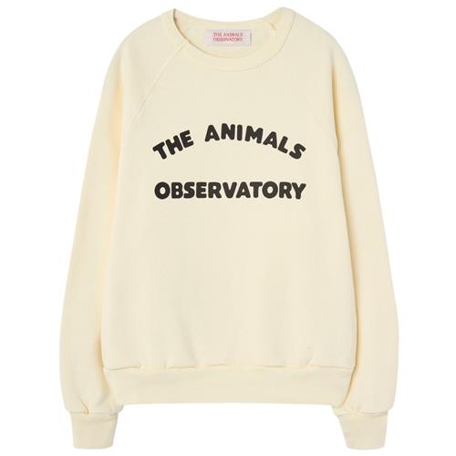 The Animals Observatory Shark Kid Sweatshirt White Logo | Hvid | 4 years