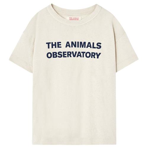 The Animals Observatory Orion Kid T-shirt White Mouth | Hvid | 8 years