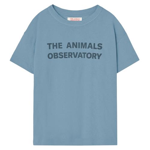 The Animals Observatory Orion Kid T-shirt Blue | Blå | 2 years