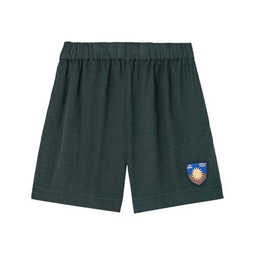 The Animals Observatory Bee Kid Bermudashorts Deep Green | Grønn | 6 years