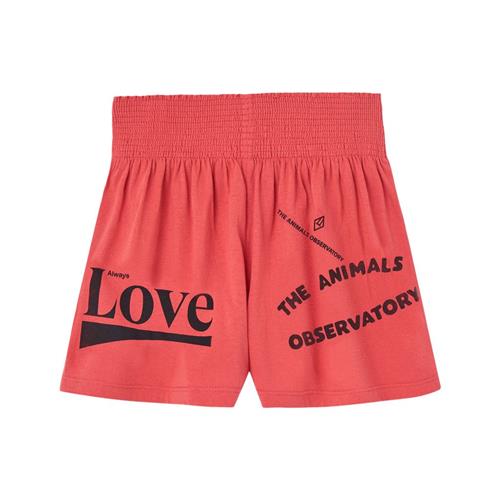 The Animals Observatory Ostrich Kid Shorts Red | Rød | 8 years