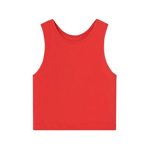 The Animals Observatory Hyena Kid Tank Top Red | Rød | 10-12 years