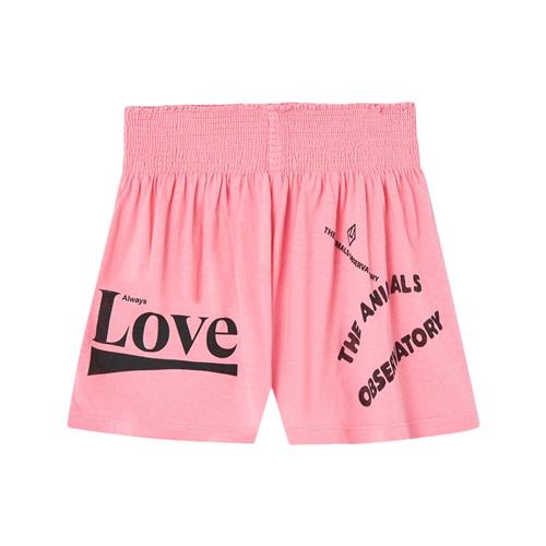 The Animals Observatory Ostrich Kid Shorts Pink | Lyserød | 4 years