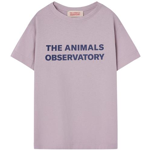 The Animals Observatory Orion Kid T-shirt Lavand | Lilla | 8 years