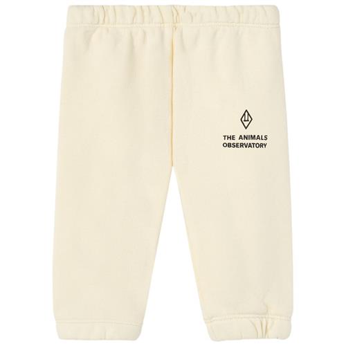 The Animals Observatory Sloth Baby Joggingbukser White | Hvid | 12 months