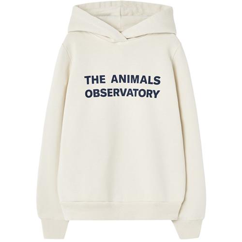 The Animals Observatory Taurus Kid Hættetrøje White Mouth 3 Y  Hvid  3 år  Unisex