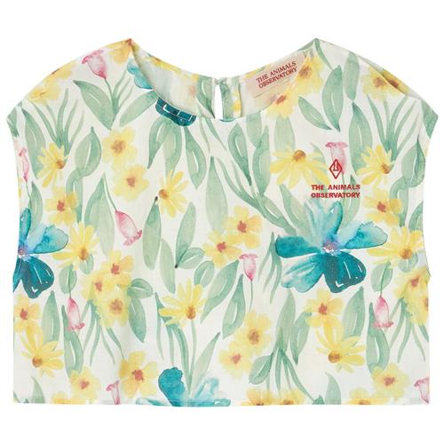 The Animals Observatory Baboon Kid Til Toppen White 6 Y  Hvid  6 år  Unisex