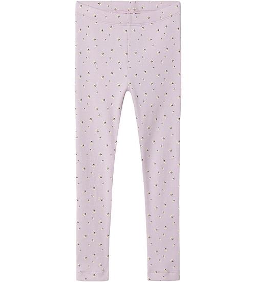 Name It Leggings - Rib - NmfBabeth - WInsome Orchid