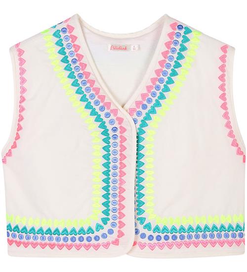 Billieblush Vest - Ivory