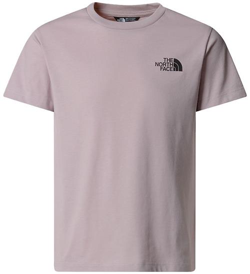 Se The North Face T-shirt - Simple Dome - Moonstone Grey ved KidsWorld
