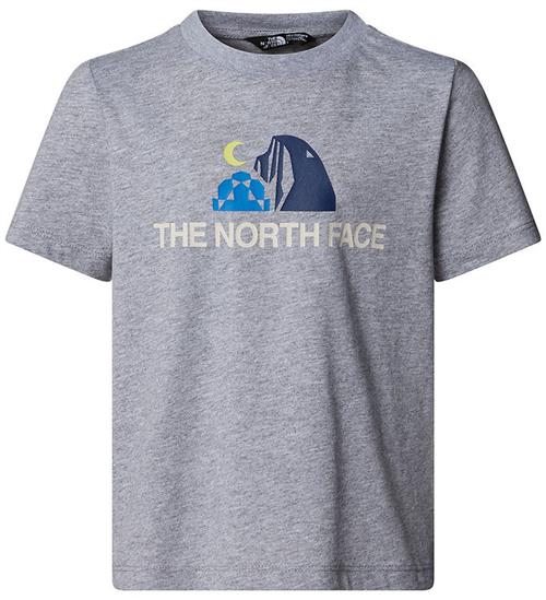 The North Face T-shirt - Kid Graphic - Light grey Heather