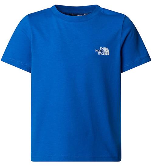 The North Face T-shirt - Kid Box - Hero Blue