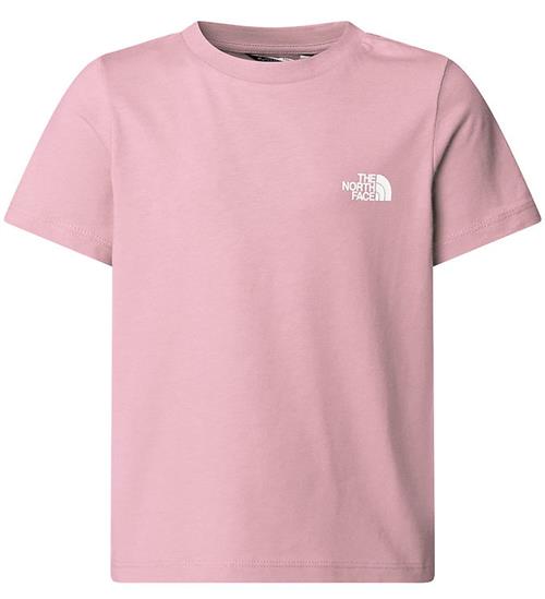 The North Face T-shirt - Kid Box - Pink Clover