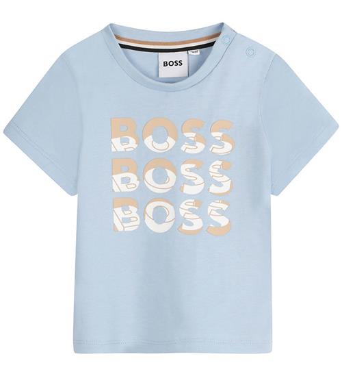 BOSS T-shirt - Persian Blue