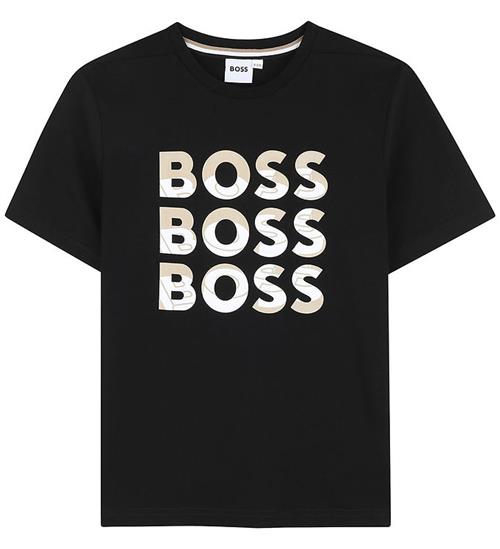 BOSS T-shirt - Sort