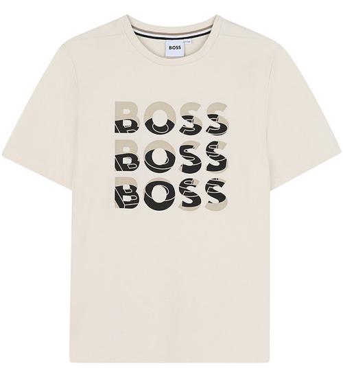 BOSS T-shirt - Sand