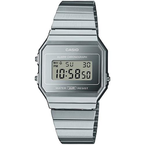 Casio Vintage Ur Sølv