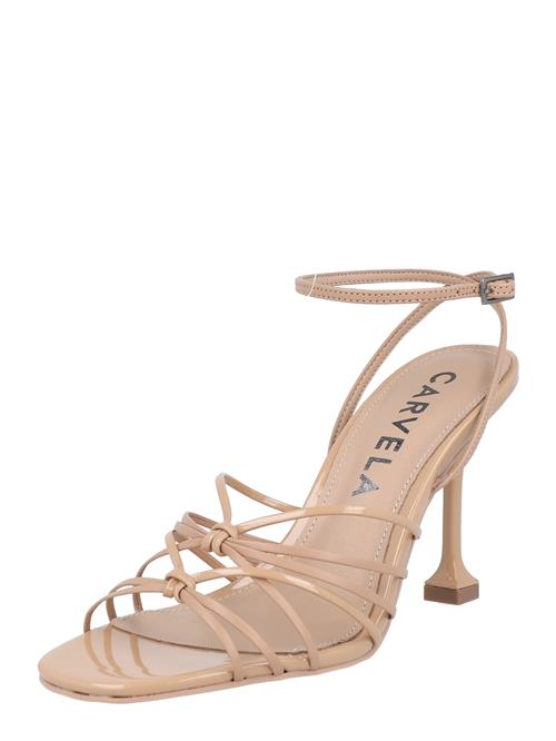 Carvela by Kurt Geiger Sandaler 'GLOWING 90'  lysebrun