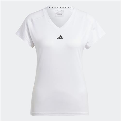 ADIDAS PERFORMANCE Funktionsbluse 'Train Essentials'  hvid
