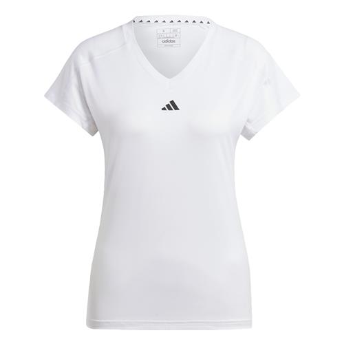 Se ADIDAS PERFORMANCE Funktionsbluse 'Train Essentials'  sort / hvid ved About You