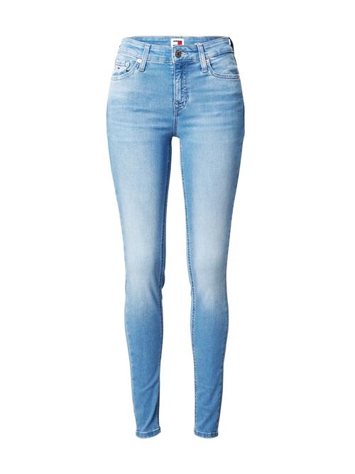 Tommy Jeans Jeans 'NORA MID RISE SKINNY'  blue denim