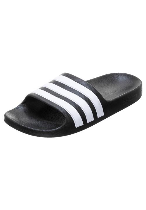 ADIDAS PERFORMANCE Strand-/badesko 'ADILETTE AQUA K'  sort / hvid