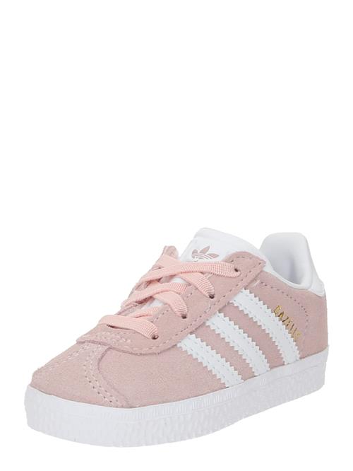 ADIDAS ORIGINALS Sneakers 'GAZELLE'  guld / gammelrosa / hvid