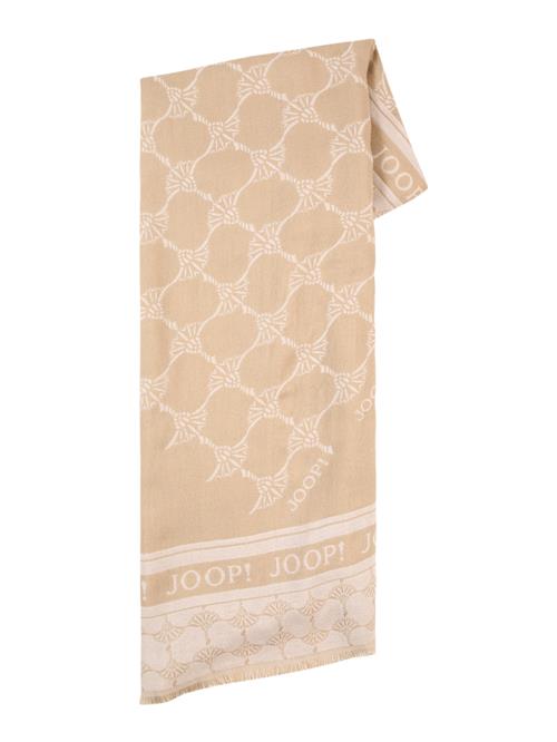 JOOP! Sjal  beige / hvid