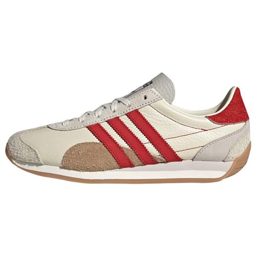 ADIDAS ORIGINALS Sneaker low 'Country OG'  beige / lysebrun / lysegrå / rød